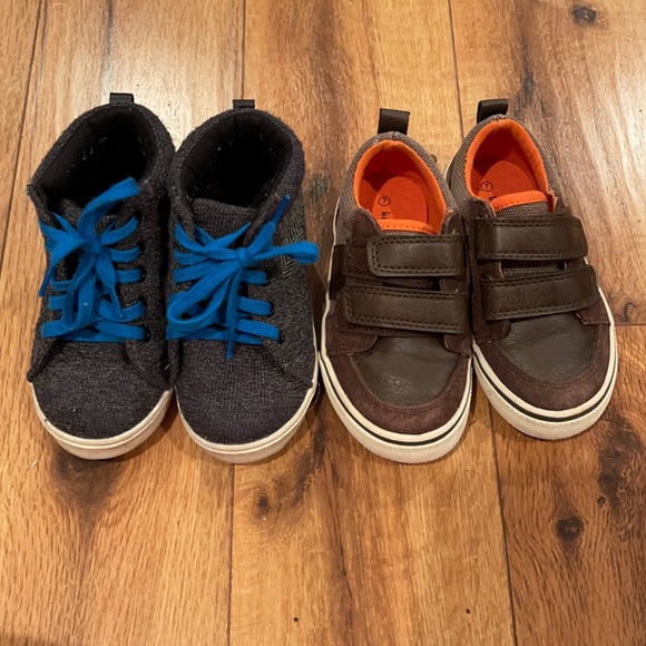 Koala Kids Other - 2 pairs boys size 7 shoes
